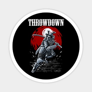 THROWDOWN MERCH VTG Magnet